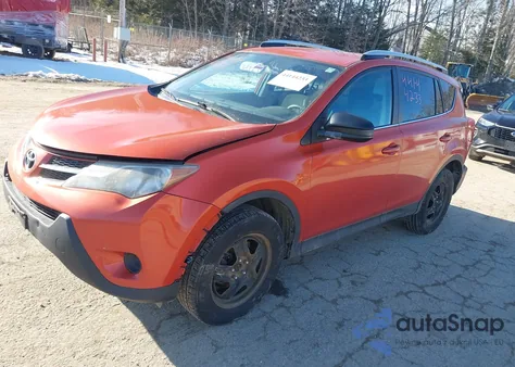 2015 Toyota Rav4 Le из США, поврежденный, VIN 2T3BFREVXFW231329